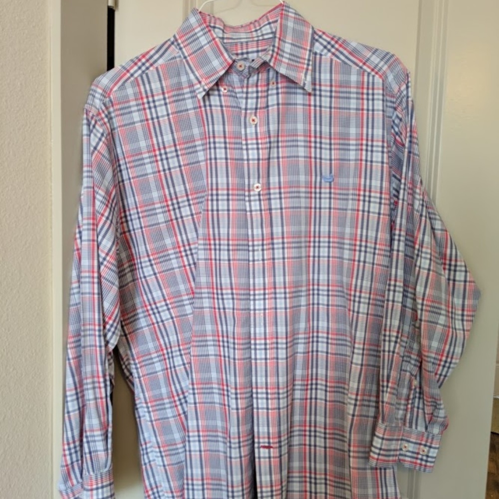Southern Marsh longsleeve button down Medium